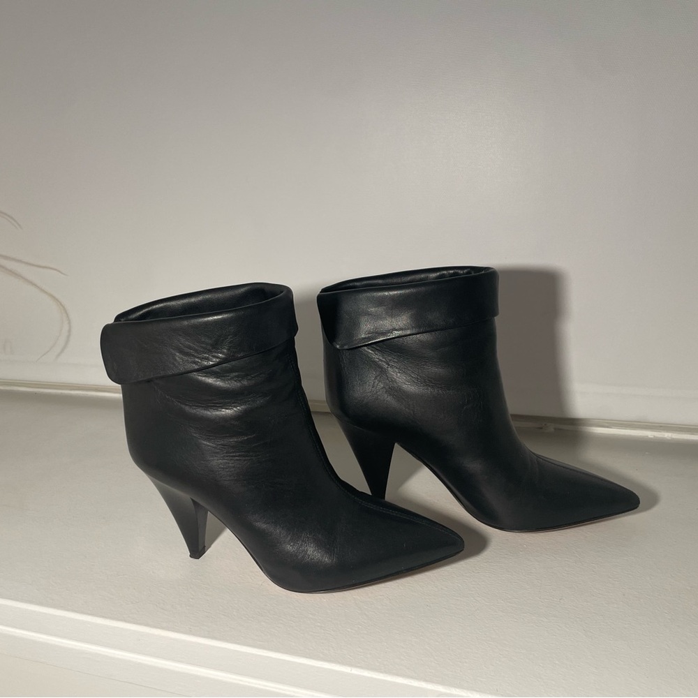 Isabel Marant Black Ankle Boots